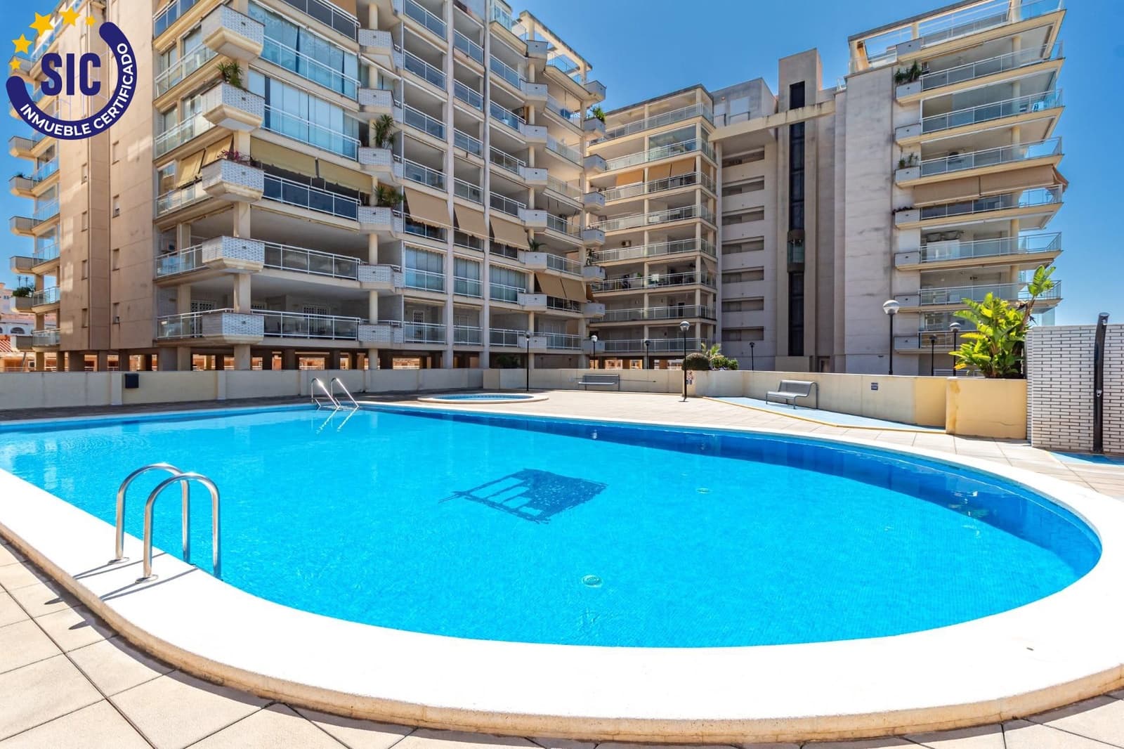 3 sypialnia Penthouse na sprzedaż w Peniscola z basenem garażem - 500 000 € (Ref: 9915789)