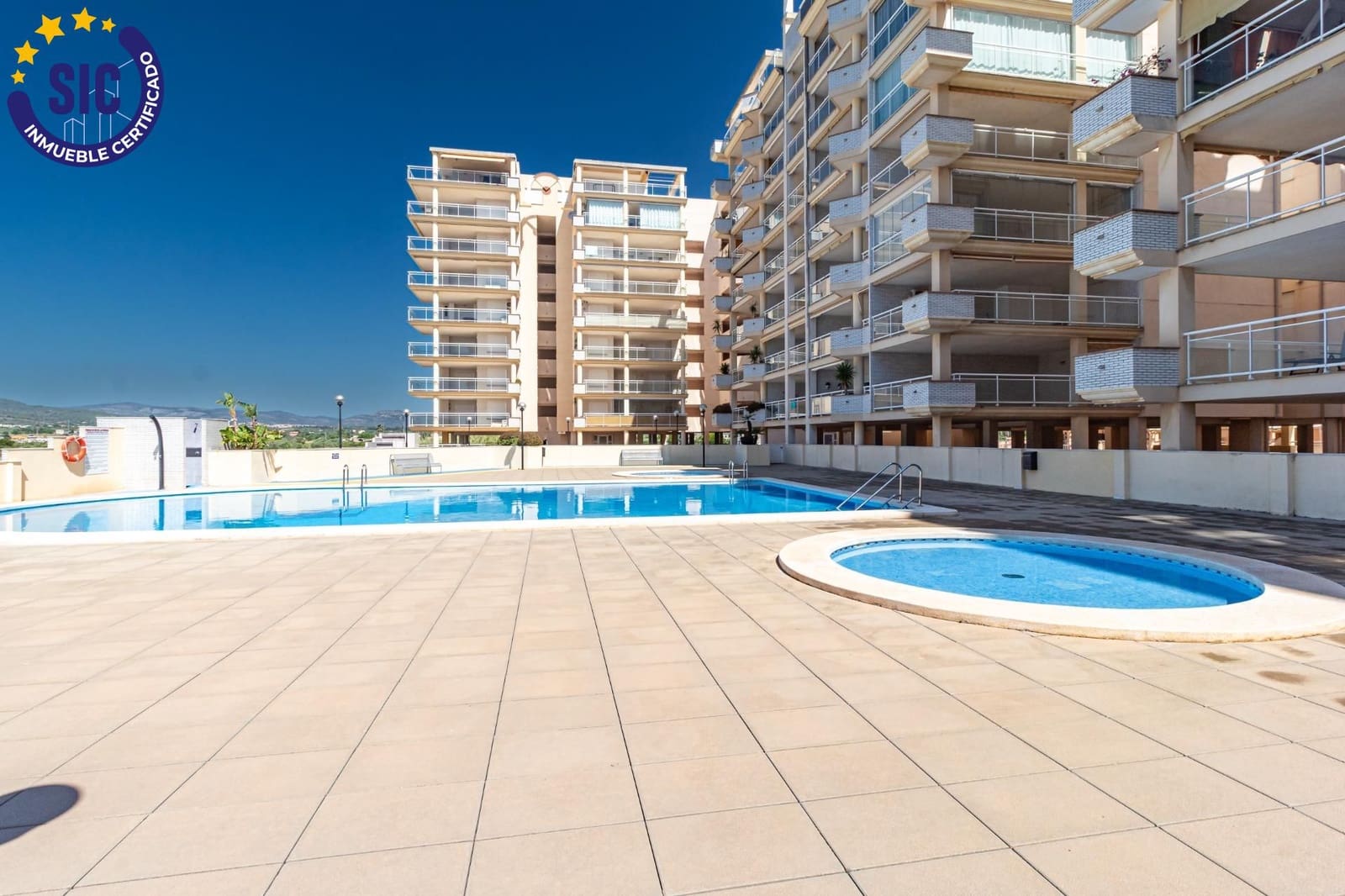 3 sypialnia Penthouse na sprzedaż w Peniscola z basenem garażem - 500 000 € (Ref: 9915789)