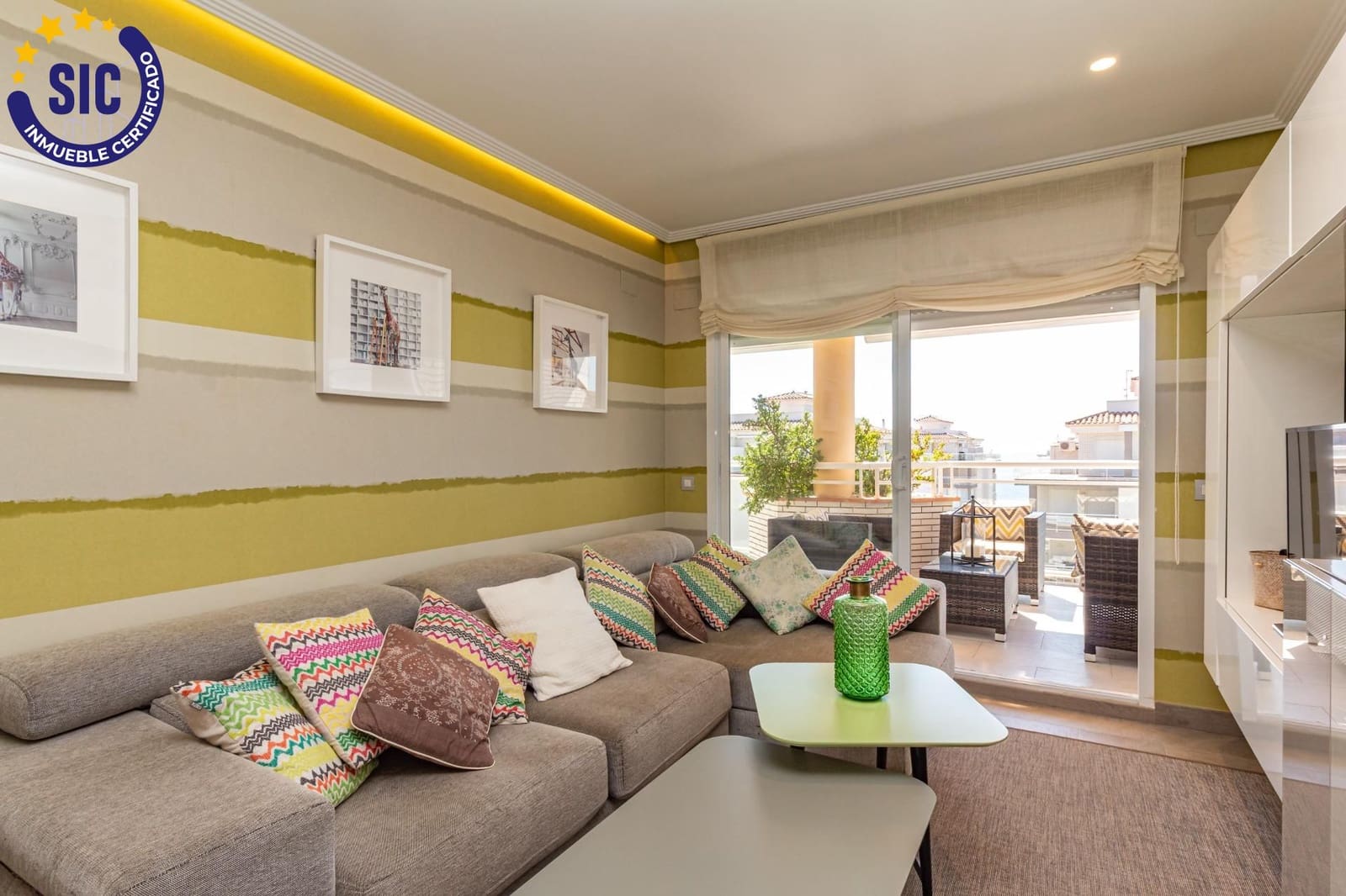 3 camera da letto Attico in vendita in Peniscola con piscina garage - 500.000 € (Rif: 9915789)