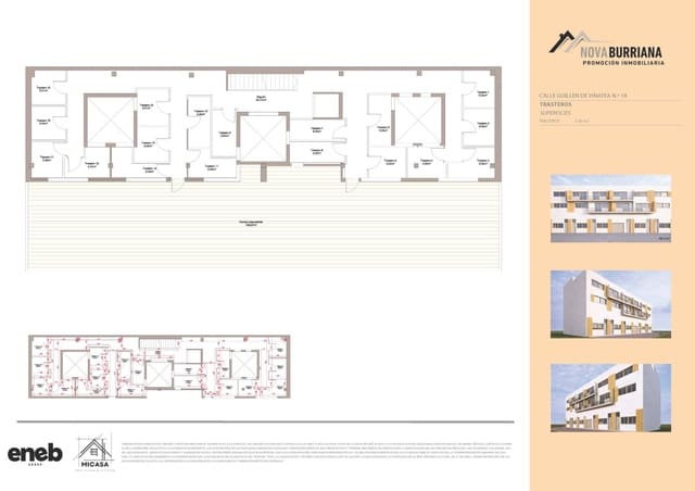 1 soveværelse Lejlighed til salg i Burriana / Borriana med garage - € 99.000 (Ref: 9920399)