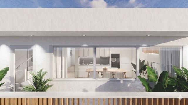 1 Zimmer Wohnung zu verkaufen in Burriana / Borriana mit Garage - 99.000 € (Ref: 9920399)