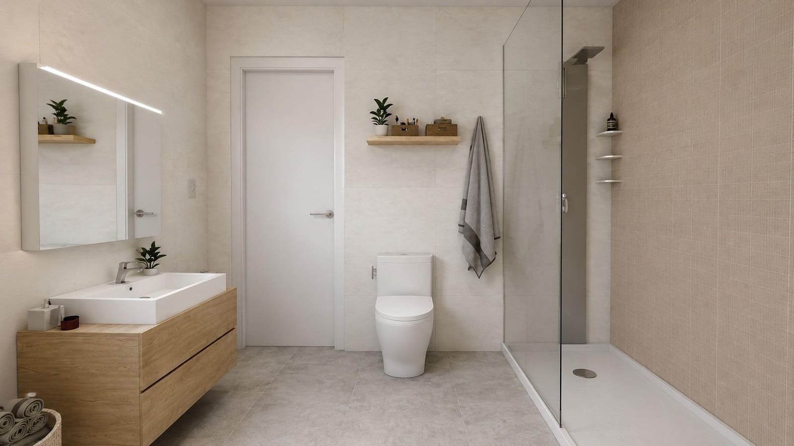 1 bedroom Flat for sale in Burriana / Borriana with garage - € 99,000 (Ref: 9920399)