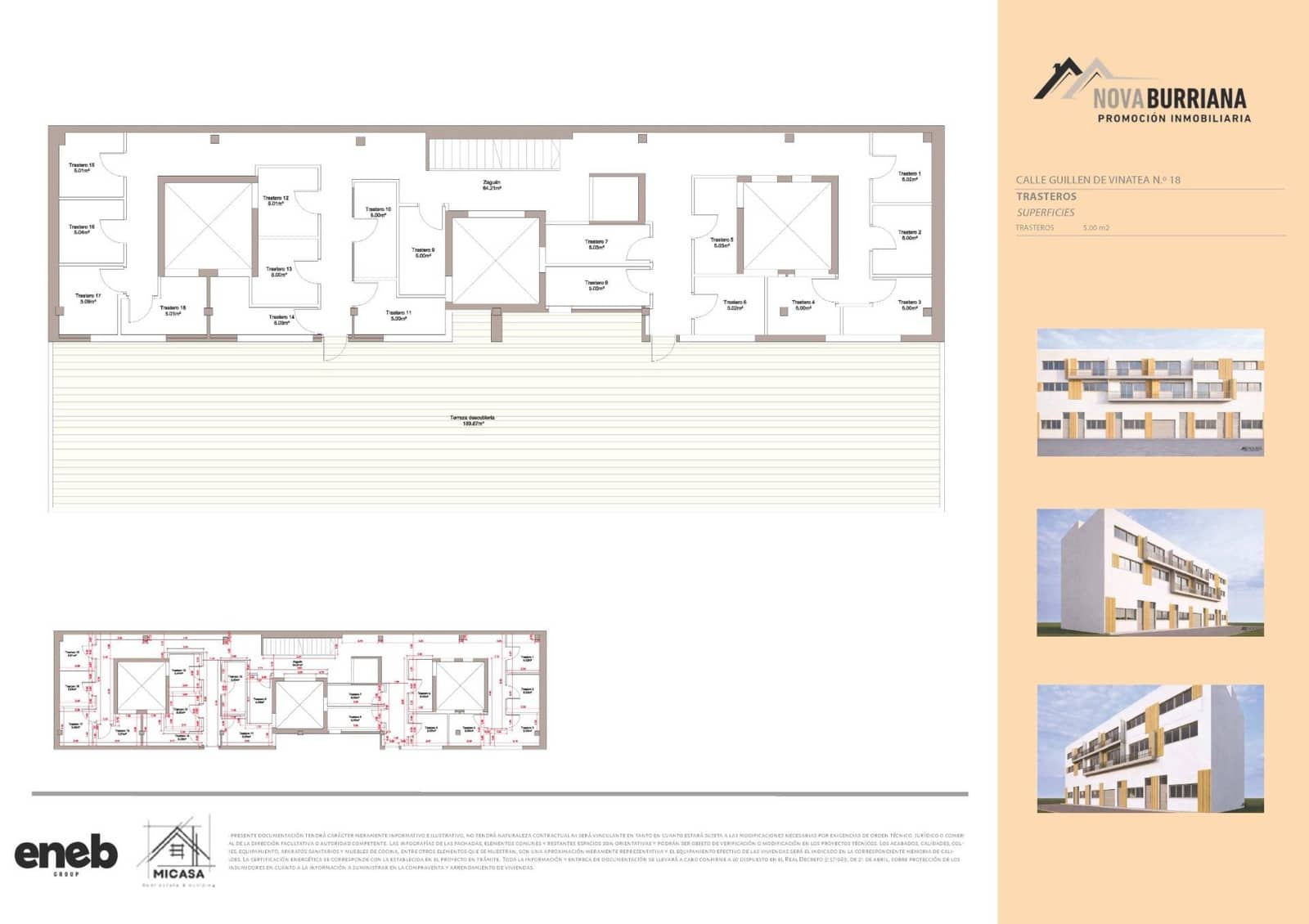 1 bedroom Flat for sale in Burriana / Borriana with garage - € 99,000 (Ref: 9920399)
