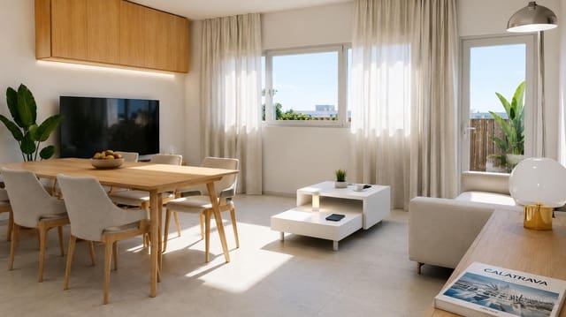 2 sovrum Lägenhet till salu i Burriana / Borriana med garage - 129 000 € (Ref: 9920401)