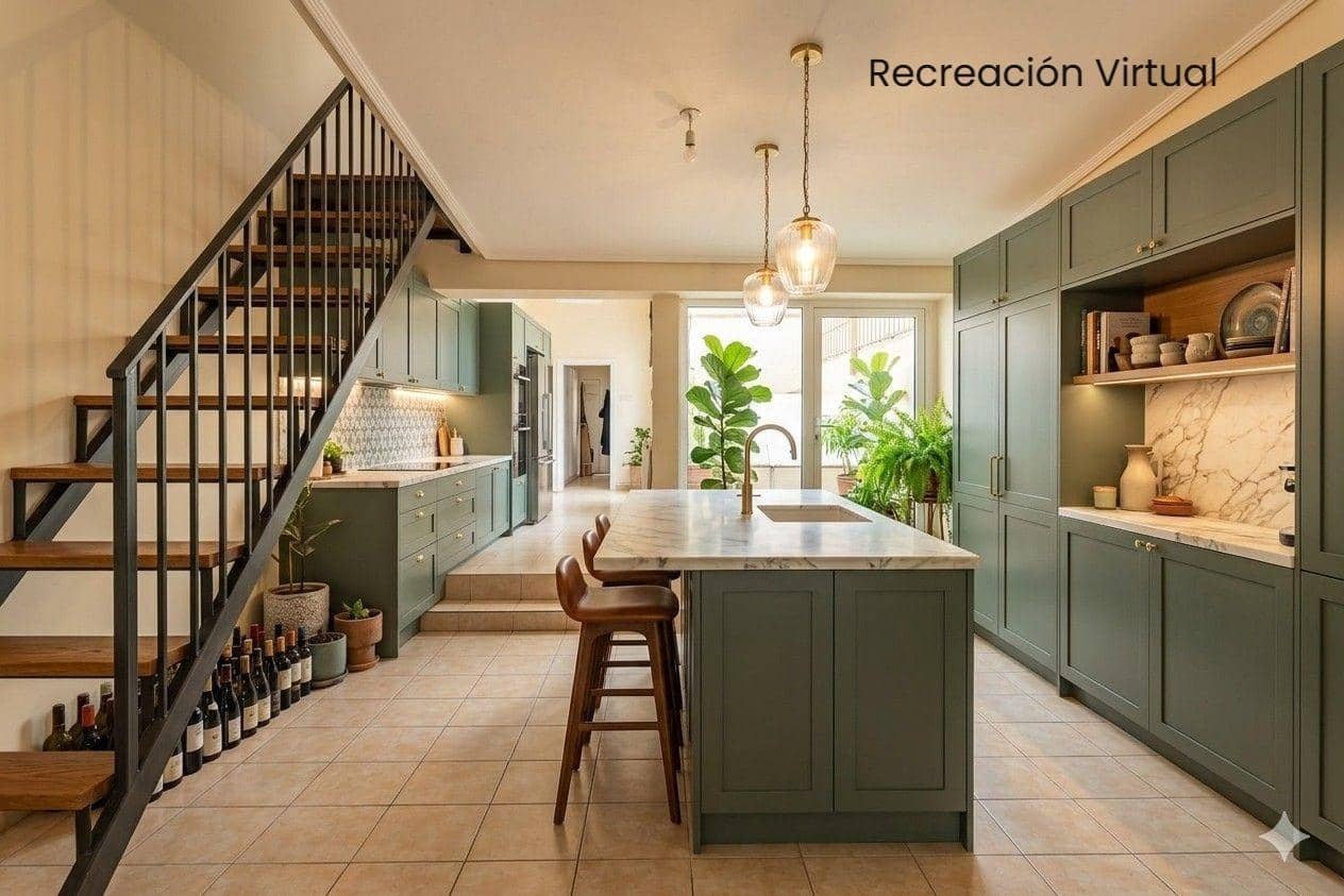 4 bedroom Townhouse for sale in Burriana / Borriana - € 190,000 (Ref: 9927371)