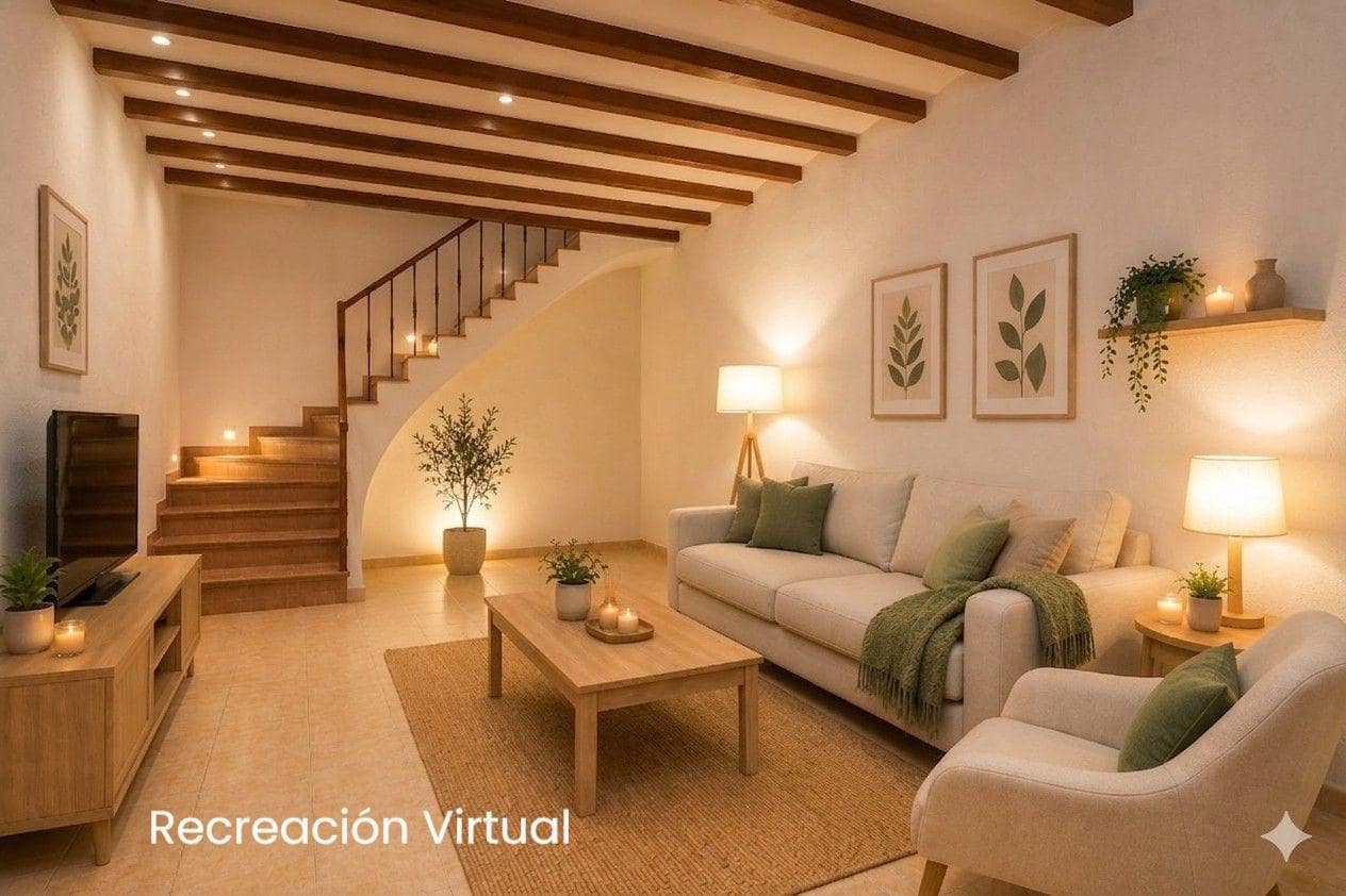 4 bedroom Townhouse for sale in Burriana / Borriana - € 190,000 (Ref: 9927371)