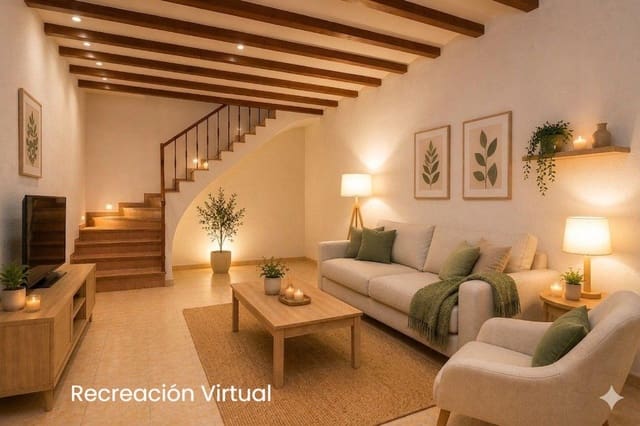 4 sovrum Hus till salu i Burriana / Borriana - 190 000 € (Ref: 9927371)