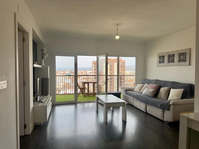 3 slaapkamer Flat te huur in Centro, Castelló de la Plana - € 1.200 (Ref: 9977299)