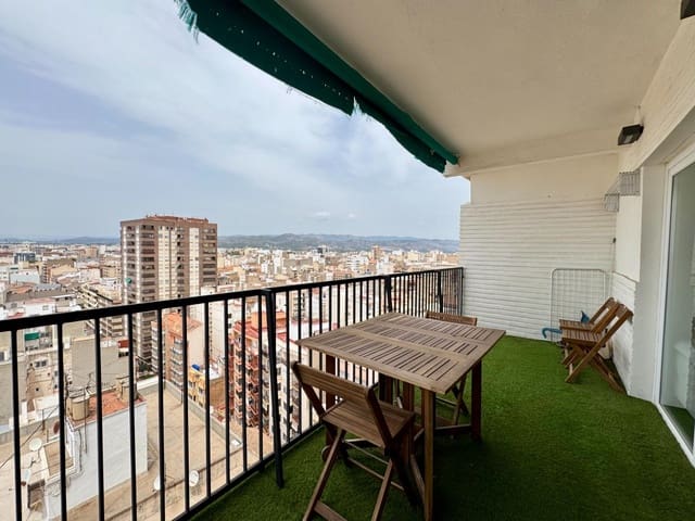 3 slaapkamer Flat te huur in Centro, Castelló de la Plana - € 1.200 (Ref: 9977299)