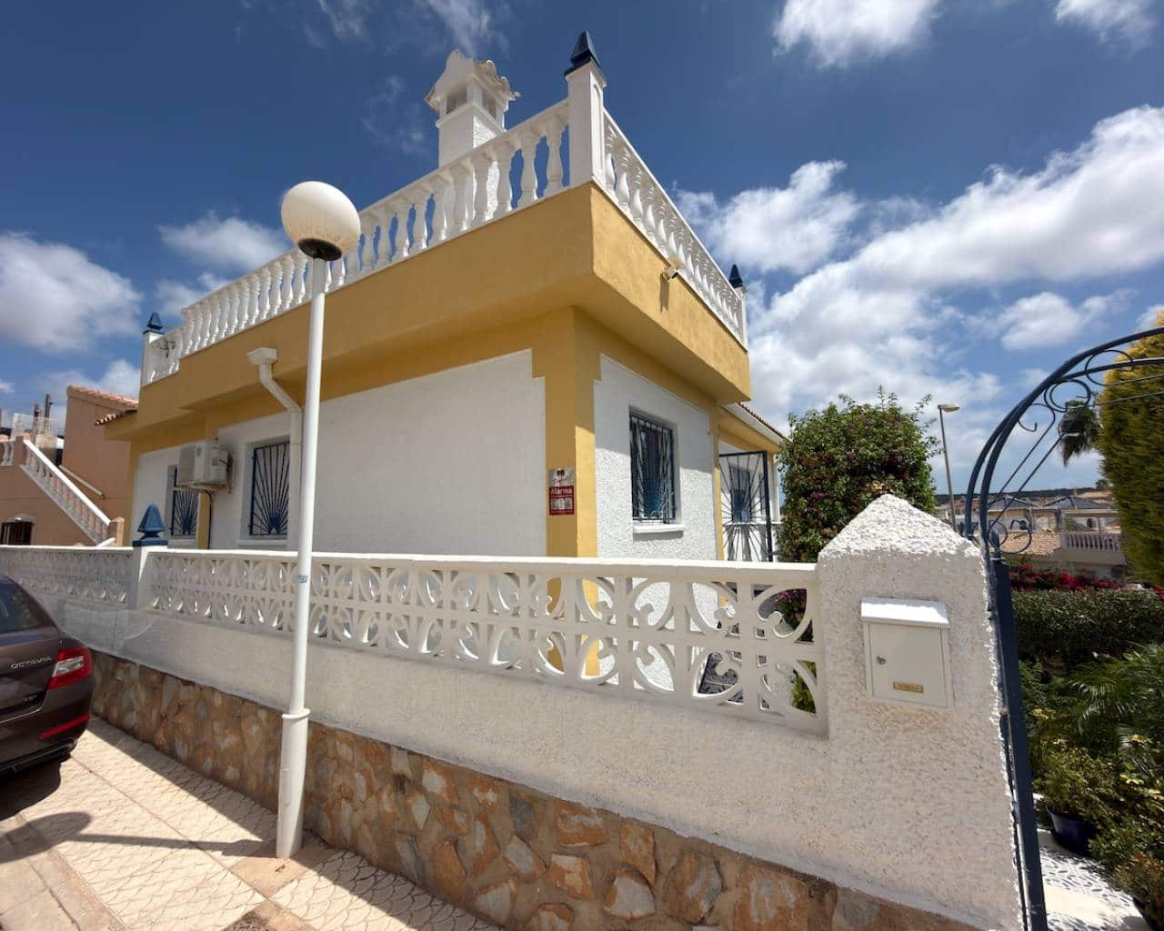 3 sovrum Villa till salu i Ciudad Quesada med pool - 285 000 € (Ref: 10006065)