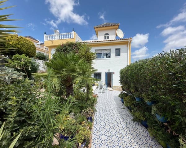 3 sovrum Villa till salu i Ciudad Quesada, Rojales med pool - 285 000 € (Ref: 10006065)