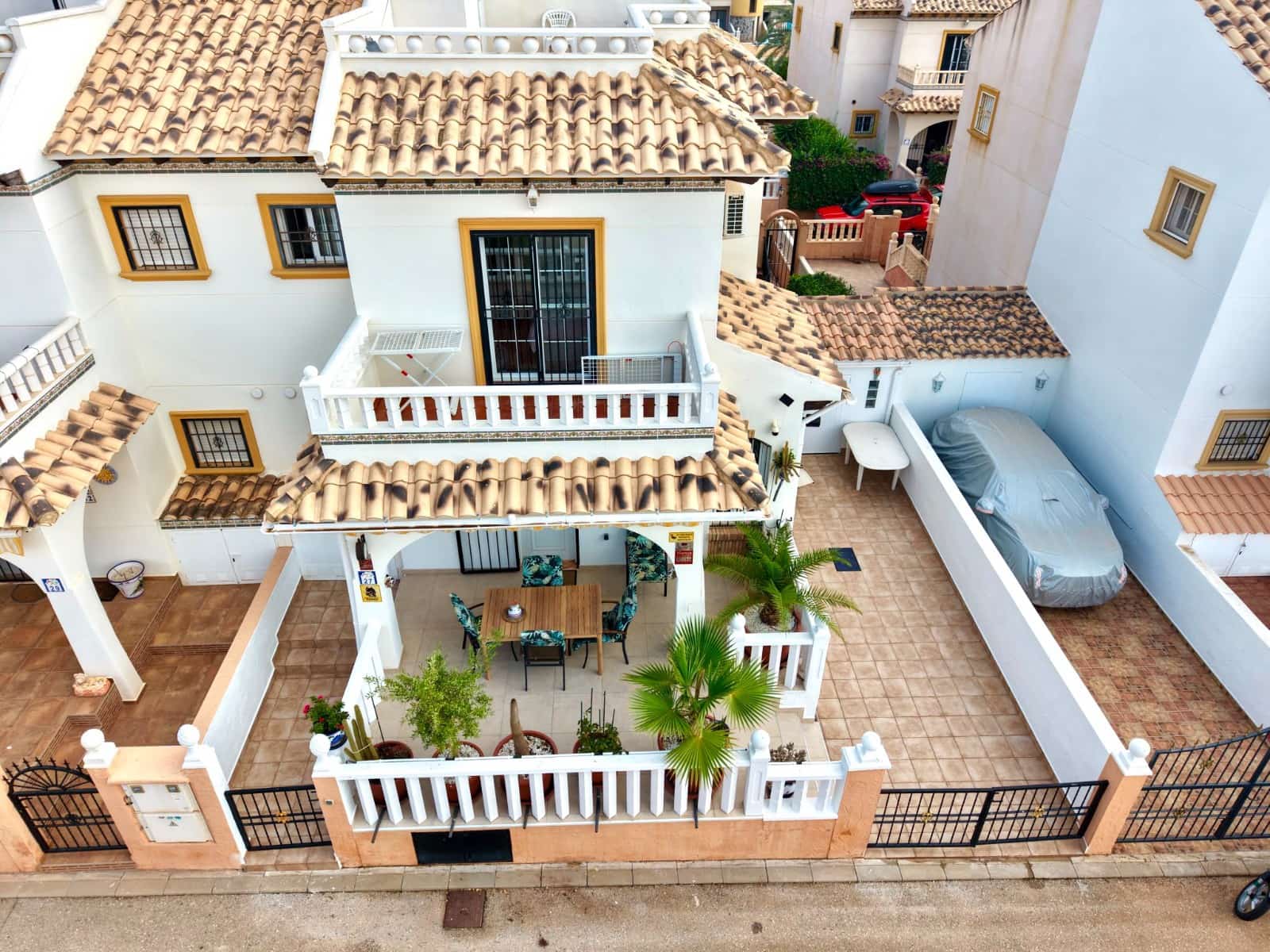 2 soverom Kjedet enebolig til salgs i Orihuela Costa - € 239 000 (Ref: 10018099)