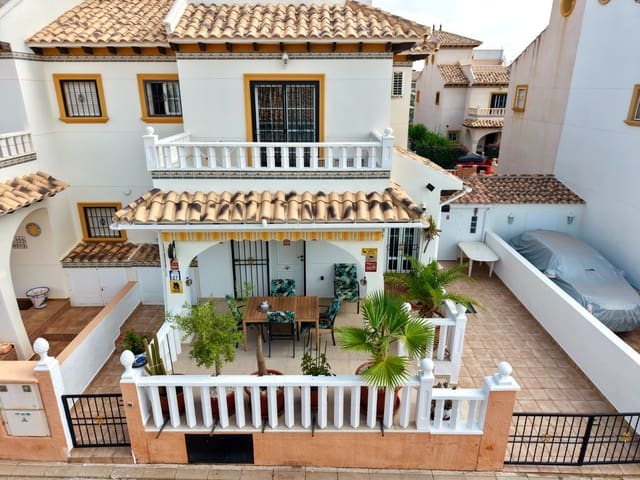 2 soveværelse Semi-Rækkehus til salg i Lomas de Cabo Roig - Los Dolses, Orihuela - € 239.000 (Ref: 10018099)