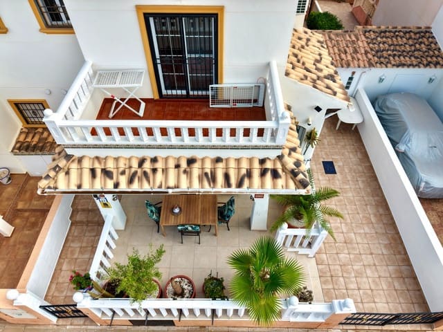 2 soveværelse Semi-Rækkehus til salg i Lomas de Cabo Roig - Los Dolses, Orihuela - € 239.000 (Ref: 10018099)