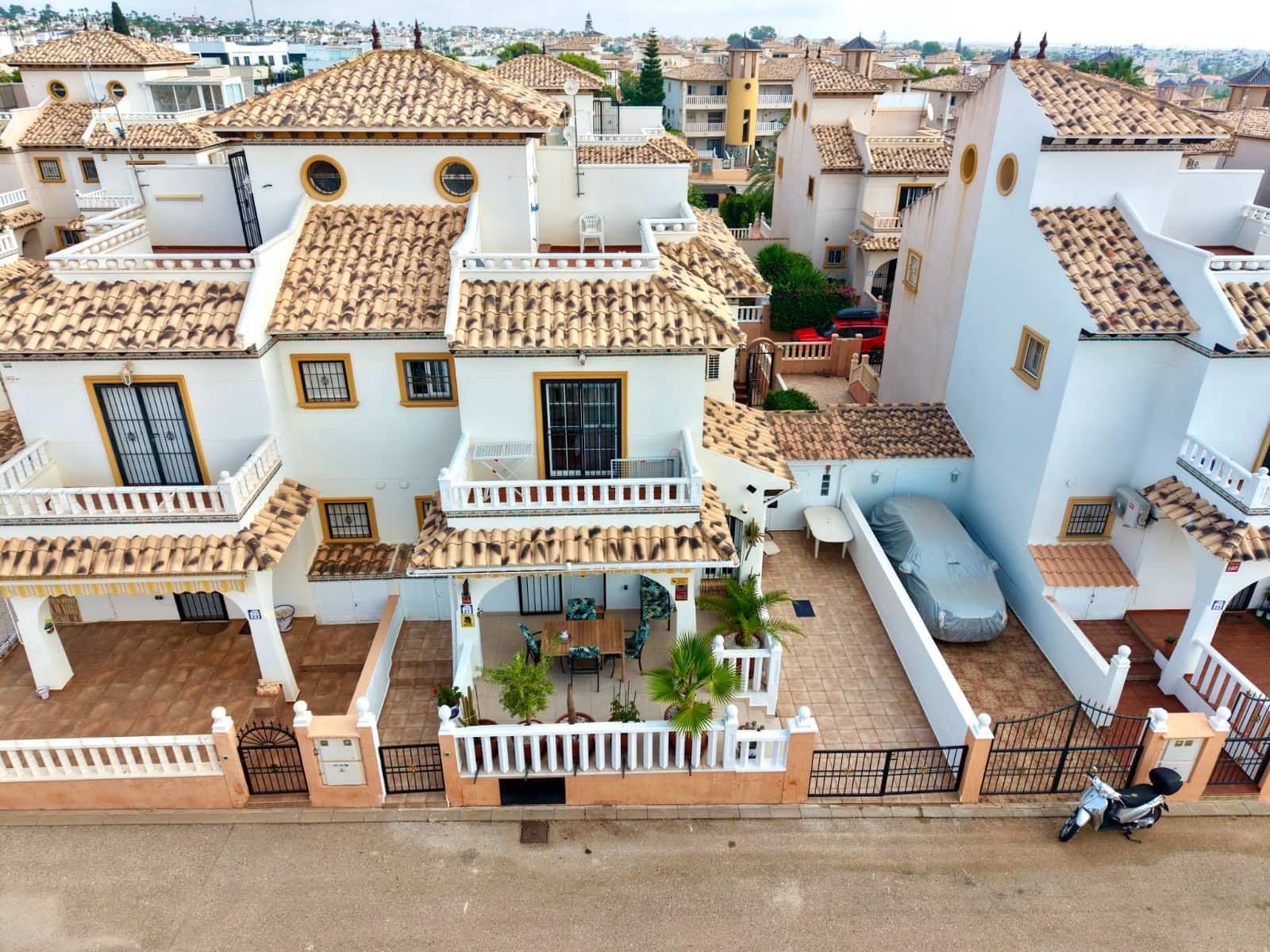 2 soverom Kjedet enebolig til salgs i Orihuela Costa - € 239 000 (Ref: 10018099)