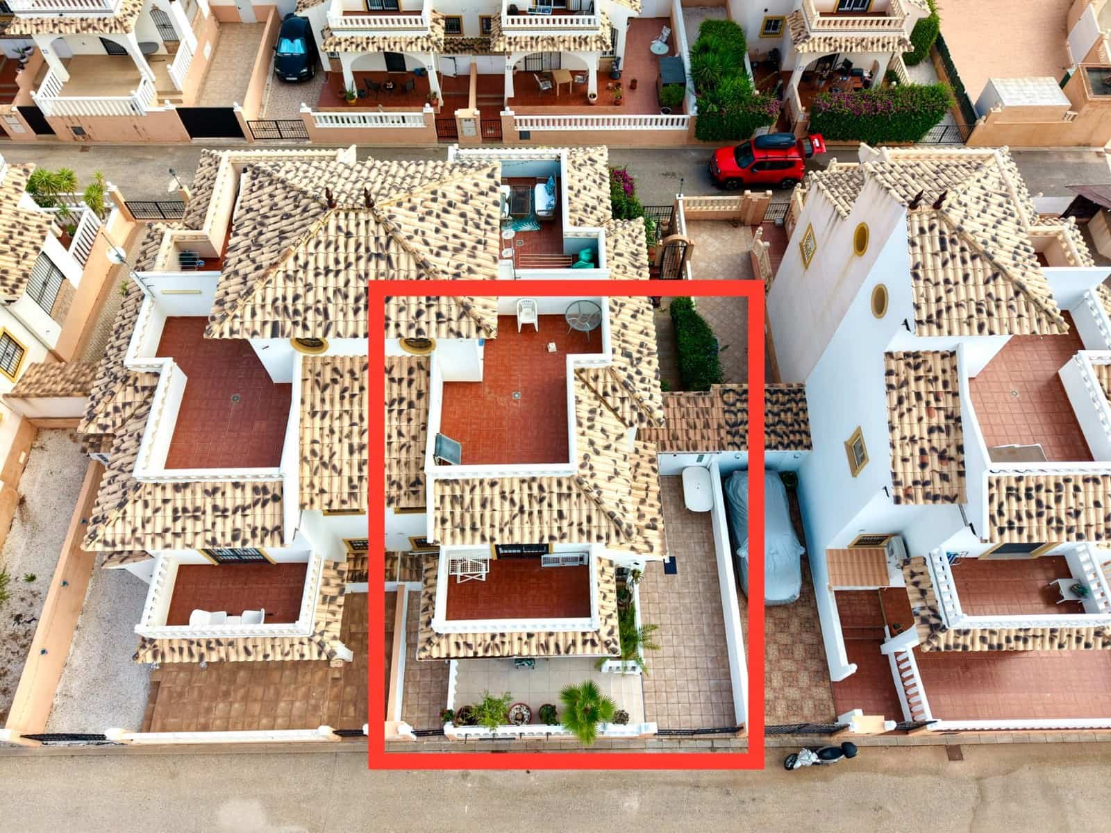 2 soverom Kjedet enebolig til salgs i Orihuela Costa - € 239 000 (Ref: 10018099)