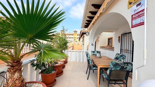 2 soveværelse Semi-Rækkehus til salg i Lomas de Cabo Roig - Los Dolses, Orihuela - € 239.000 (Ref: 10018099)