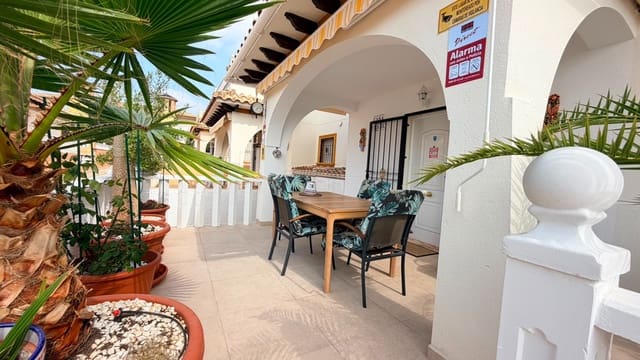 2 soveværelse Semi-Rækkehus til salg i Lomas de Cabo Roig - Los Dolses, Orihuela - € 239.000 (Ref: 10018099)