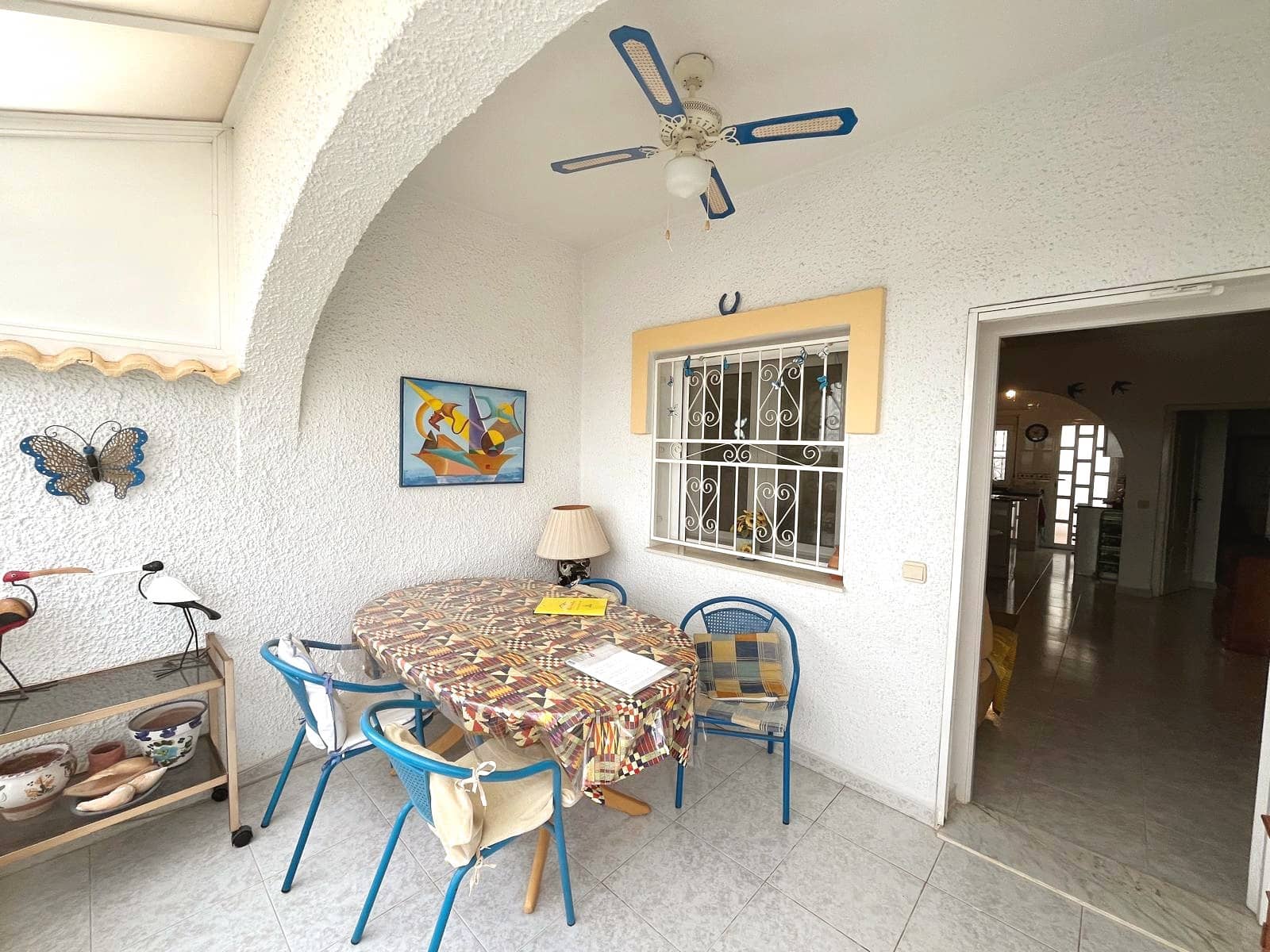 3 bedroom Semi-detached Villa for sale in Ciudad Quesada with pool - € 255,000 (Ref: 10037688)