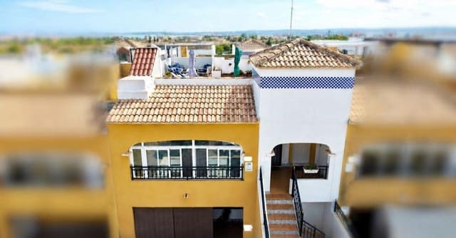 Ático de 2 habitaciones en Los Montesinos en venta con piscina - 135.000 € (Ref: 10111123)