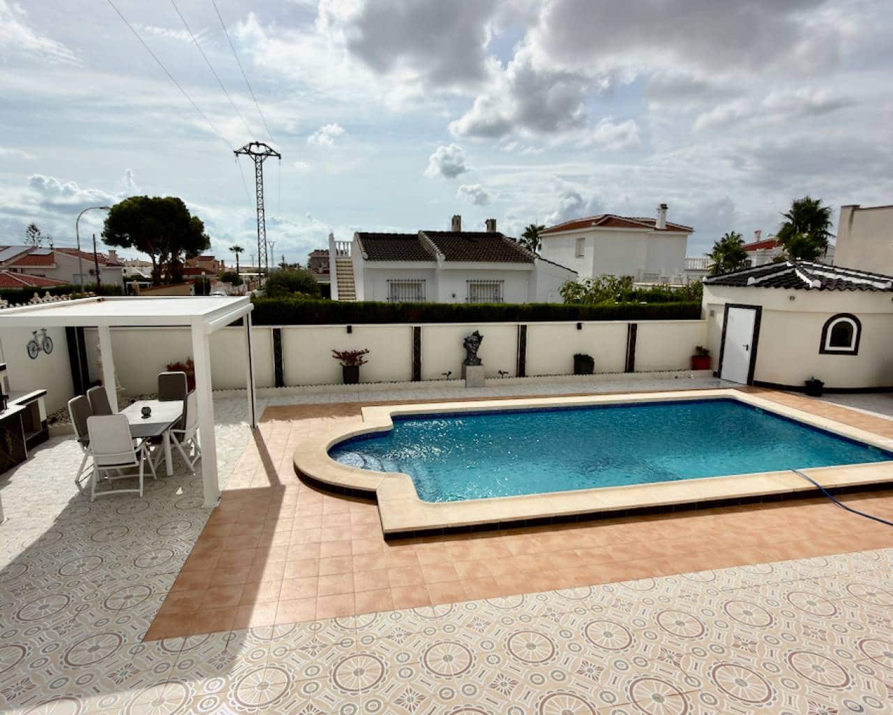 3 Zimmer Villa zu verkaufen in Ciudad Quesada mit Pool Garage - 650.000 € (Ref: 10121152)