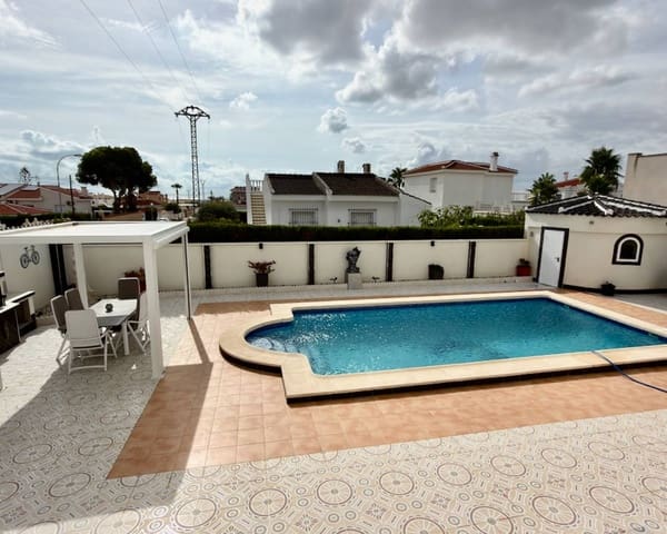 3 Zimmer Villa zu verkaufen in Ciudad Quesada, Rojales mit Pool Garage - 650.000 € (Ref: 10121152)
