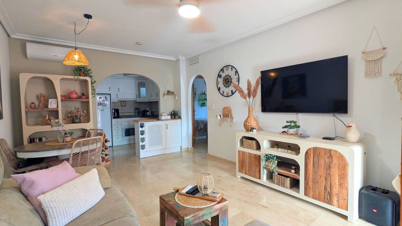 2 bedroom Semi-detached Villa for sale in San Fulgencio with pool - € 189,000 (Ref: 10160321)
