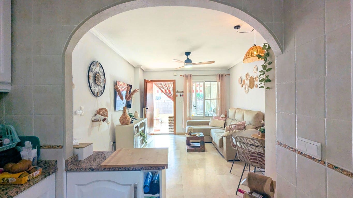 2 bedroom Semi-detached Villa for sale in San Fulgencio with pool - € 189,000 (Ref: 10160321)