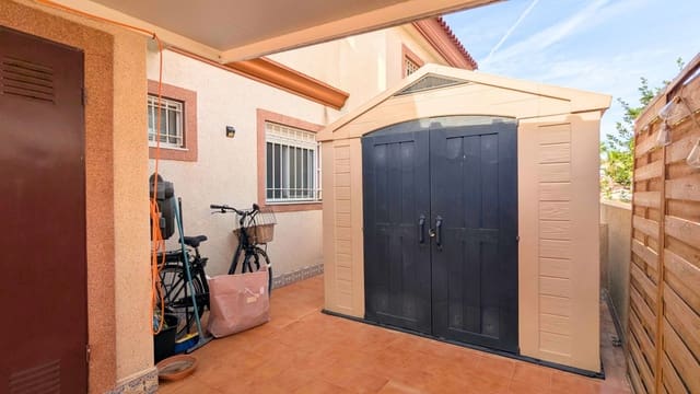 2 soveværelse Semi-Rækkehus til salg i San Fulgencio med swimmingpool - € 189.000 (Ref: 10160321)