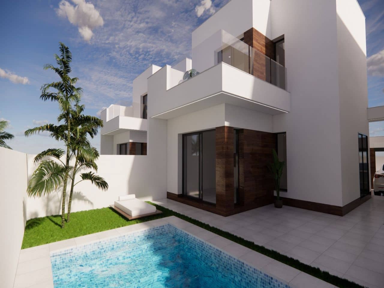 3 bedroom Villa for sale in San Fulgencio with pool - € 345,000 (Ref: 10163415)