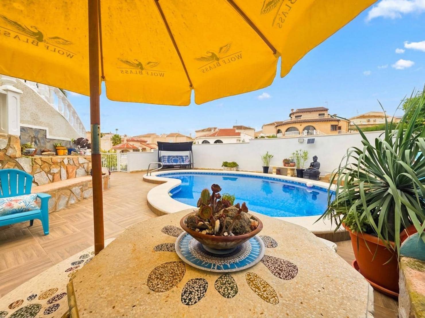 3 bedroom Villa for sale in Rojales with pool garage - € 385,000 (Ref: 10165775)