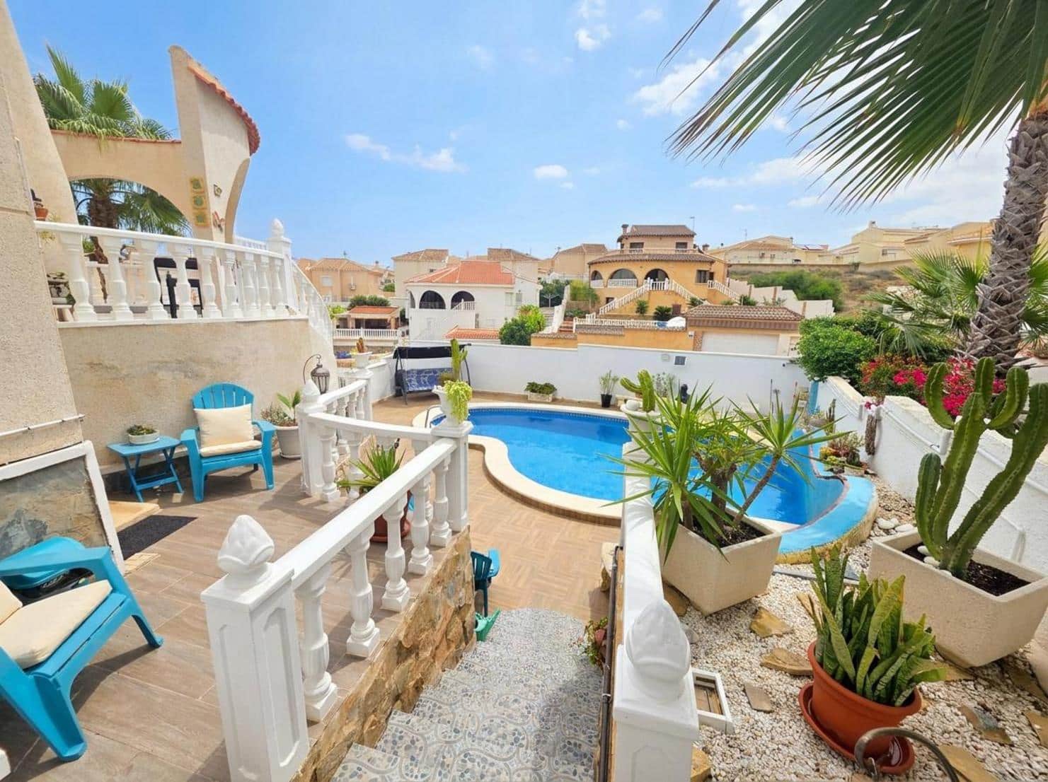 3 bedroom Villa for sale in Rojales with pool garage - € 385,000 (Ref: 10165775)