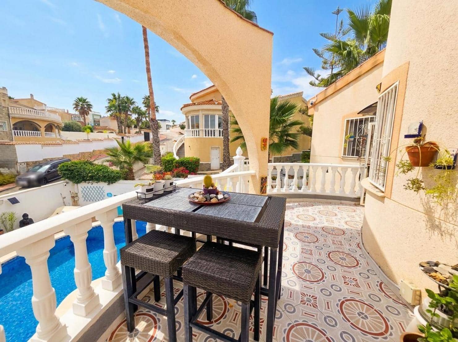 3 bedroom Villa for sale in Rojales with pool garage - € 385,000 (Ref: 10165775)