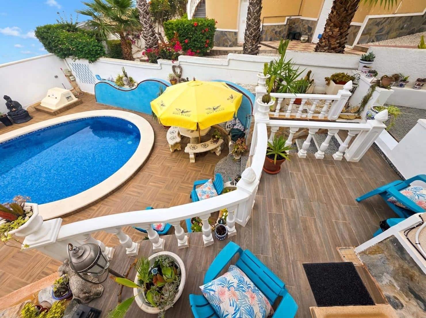 3 bedroom Villa for sale in Rojales with pool garage - € 385,000 (Ref: 10165775)