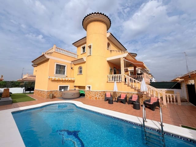 4 sypialnia Willa na sprzedaż w Lo Crispin, Algorfa z basenem - 349 000 € (Ref: 10174264)