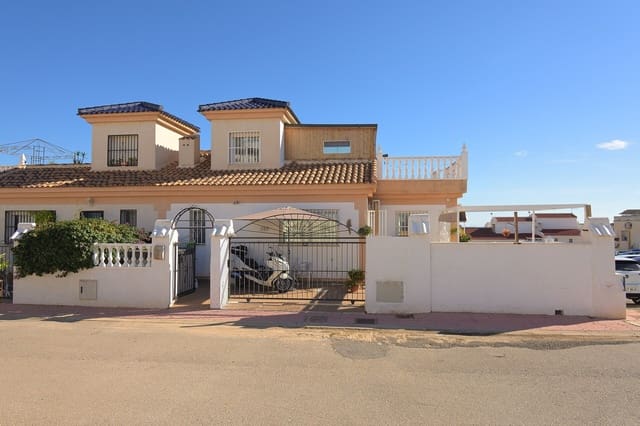 2 soverom Kjedet enebolig til salgs i Ciudad Quesada, Rojales med svømmebasseng - € 190 000 (Ref: 10180733)