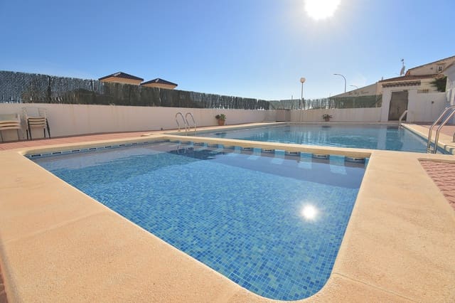 2 soverom Kjedet enebolig til salgs i Ciudad Quesada, Rojales med svømmebasseng - € 190 000 (Ref: 10180733)