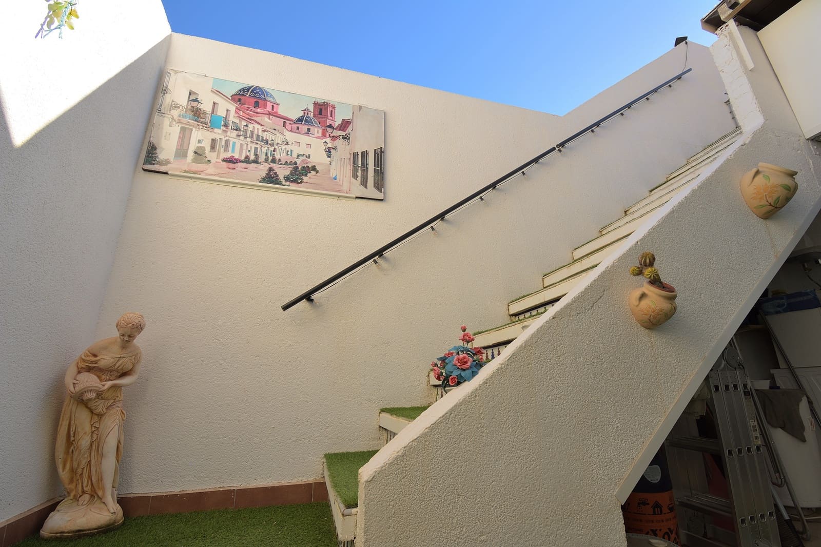 2 soverom Kjedet enebolig til salgs i Ciudad Quesada med svømmebasseng - € 190 000 (Ref: 10180733)