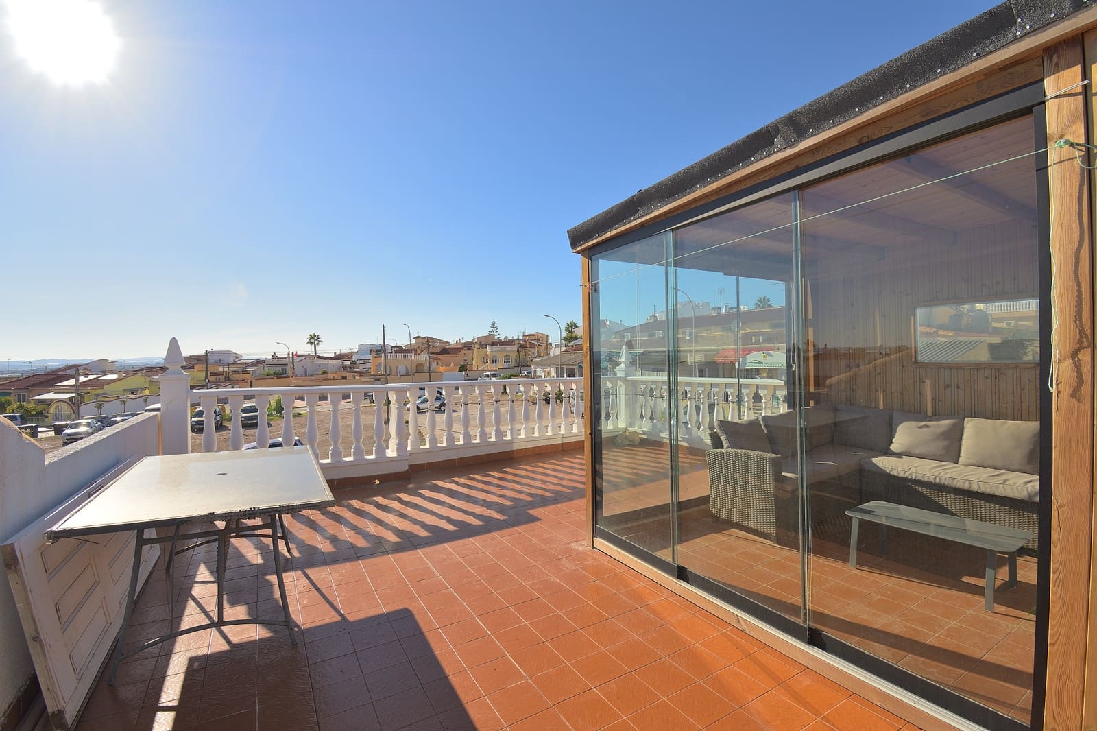 2 soverom Kjedet enebolig til salgs i Ciudad Quesada med svømmebasseng - € 190 000 (Ref: 10180733)
