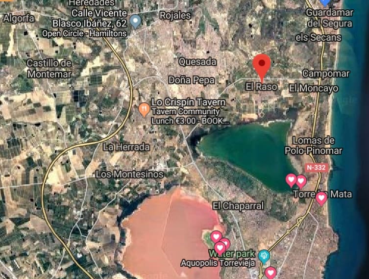 3 makuuhuone Huvila myytävänä paikassa El Raso mukana uima-altaan 
autotalli - 269 000 € (Ref: 8948380)