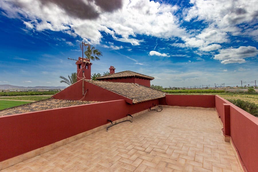 3 sypialnia Finka/Dom wiejski na sprzedaż w Orihuela z basenem garażem - 295 000 € (Ref: 9000342)