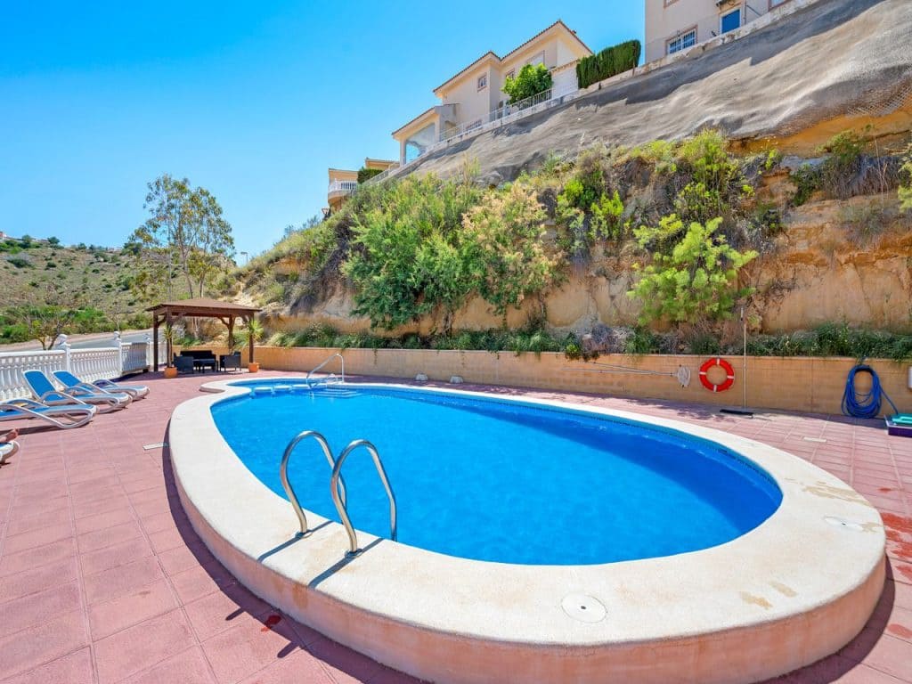 3 makuuhuone Huoneisto myytävänä paikassa Benimar mukana uima-altaan - 158 500 € (Ref: 9028671)