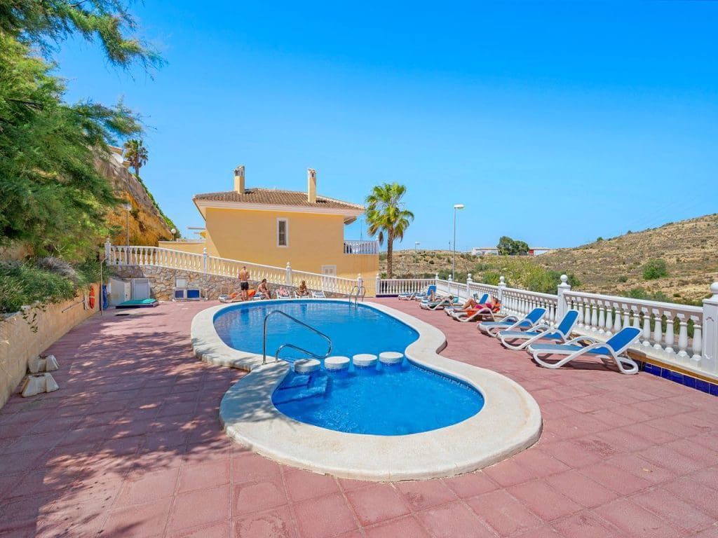 3 makuuhuone Huoneisto myytävänä paikassa Benimar mukana uima-altaan - 158 500 € (Ref: 9028671)