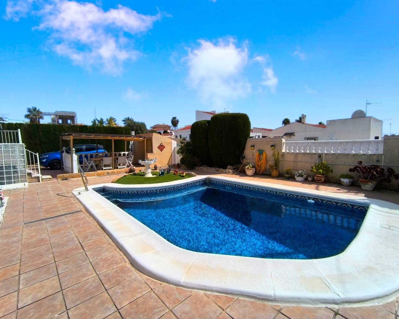 3 Zimmer Villa zu verkaufen in Ciudad Quesada mit Pool Garage - 365.000 € (Ref: 9086406)