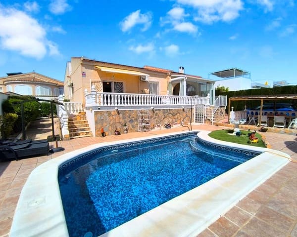 3 Zimmer Villa zu verkaufen in Ciudad Quesada, Rojales mit Pool Garage - 365.000 € (Ref: 9086406)