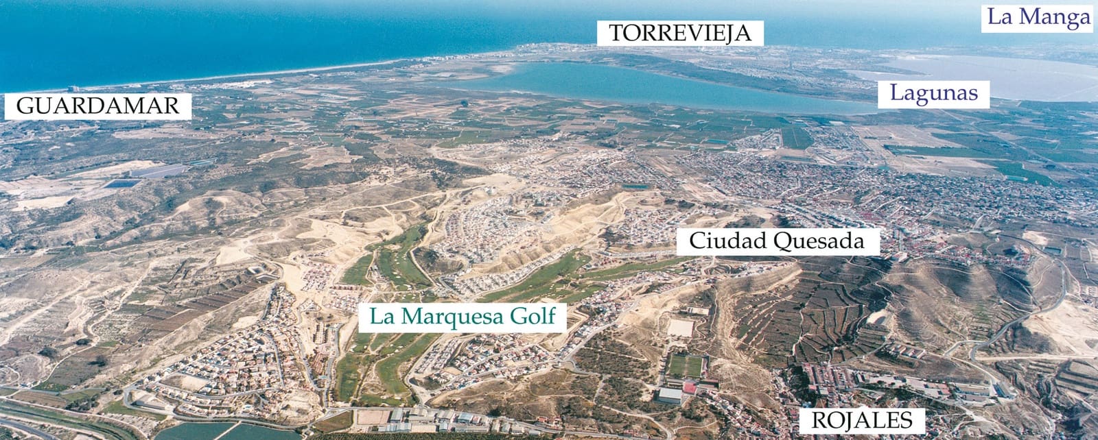 3 Zimmer Villa zu verkaufen in Ciudad Quesada mit Pool Garage - 365.000 € (Ref: 9086406)