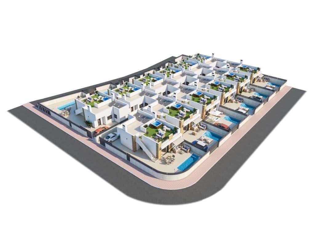 Chalet de 3 habitaciones en La Marina en venta con piscina - 392.000 € (Ref: 9096255)