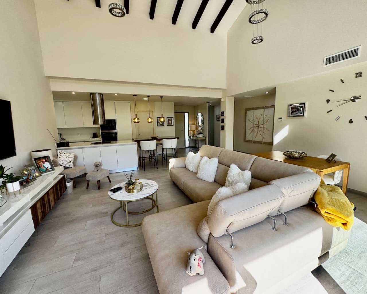 3 slaapkamer Villa te koop in Algorfa met zwembad garage - € 595.000 (Ref: 9426086)