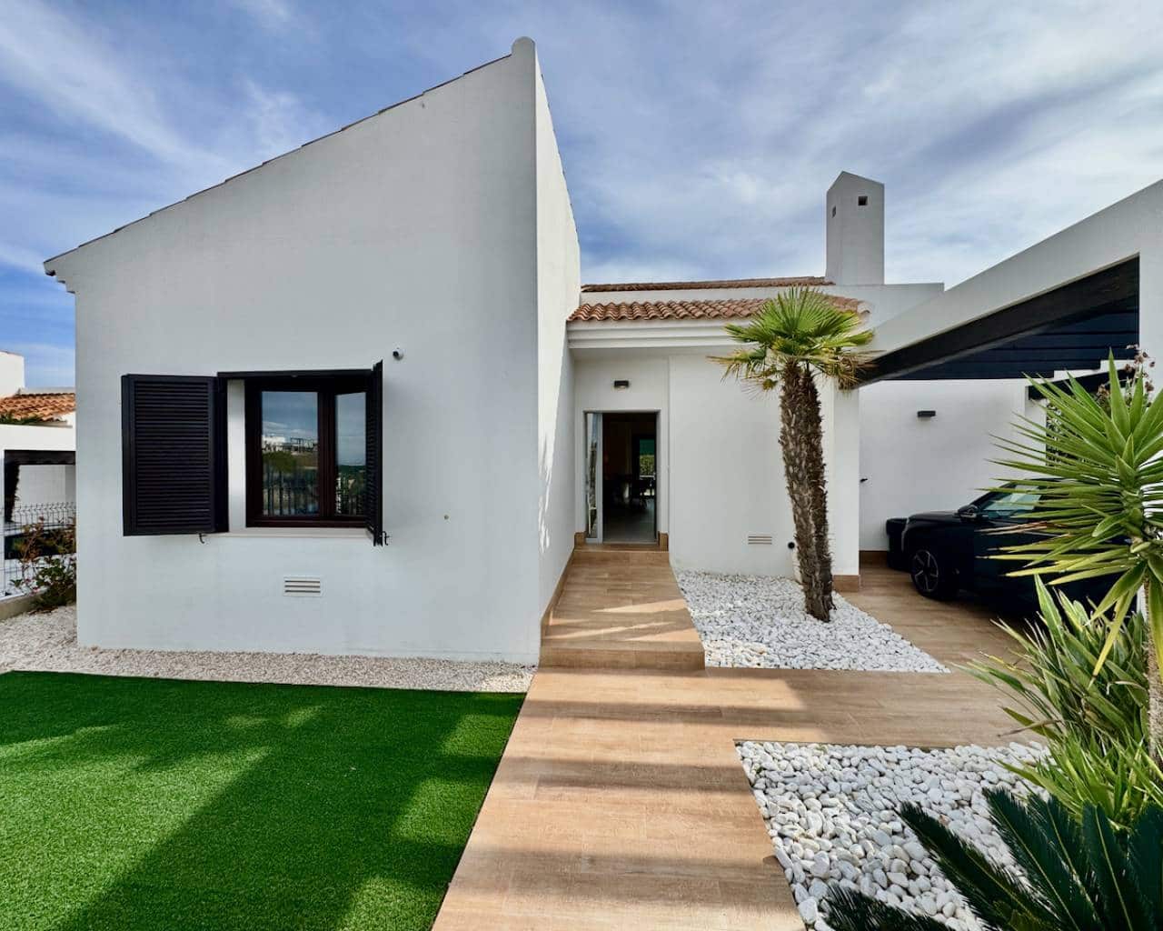 3 slaapkamer Villa te koop in Algorfa met zwembad garage - € 595.000 (Ref: 9426086)