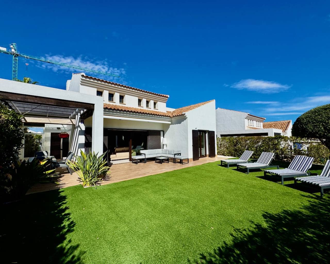 3 slaapkamer Villa te koop in Algorfa met zwembad garage - € 595.000 (Ref: 9426086)